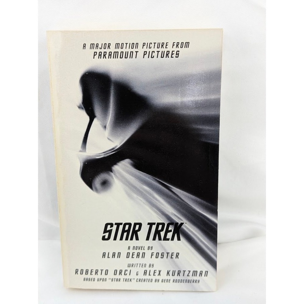 Pocket Books Star Trek Book Unisex OS Cream 2009 Movie Novel Alan Dean Foster